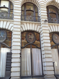 Window at Union Trust Company Bank Building