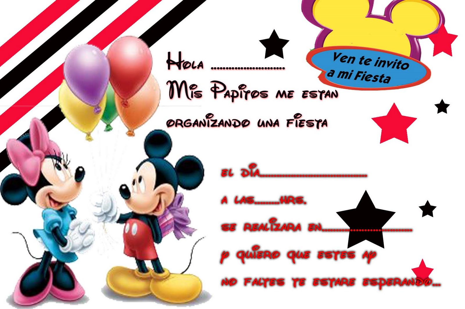 Tarjetas Invitacion Minnie Mouse Mercadolibre Com Co