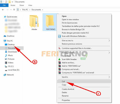 Mengatasi Folder yang Tidak Bisa Dihapus Pada Windows Explorer 3 Cara Mengatasi File atau Folder yang Tidak Bisa Dihapus Pada Windows 7, 8 dan 10