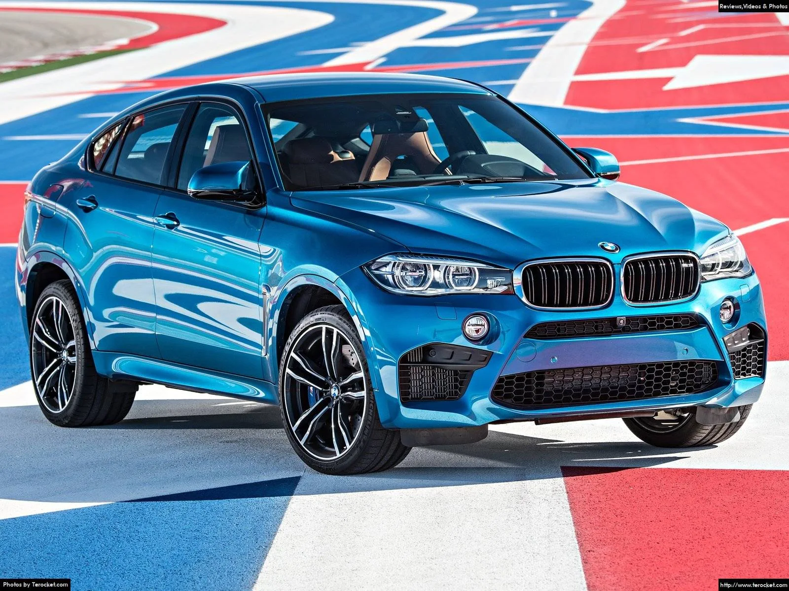 Hình ảnh xe ô tô BMW X6 M 2016 & nội ngoại thất