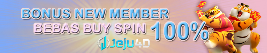 Bonus New Member JEJU4D