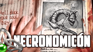 El NECRONOMICÓN de H.P. Lovecraft - ¿Es un libro real?