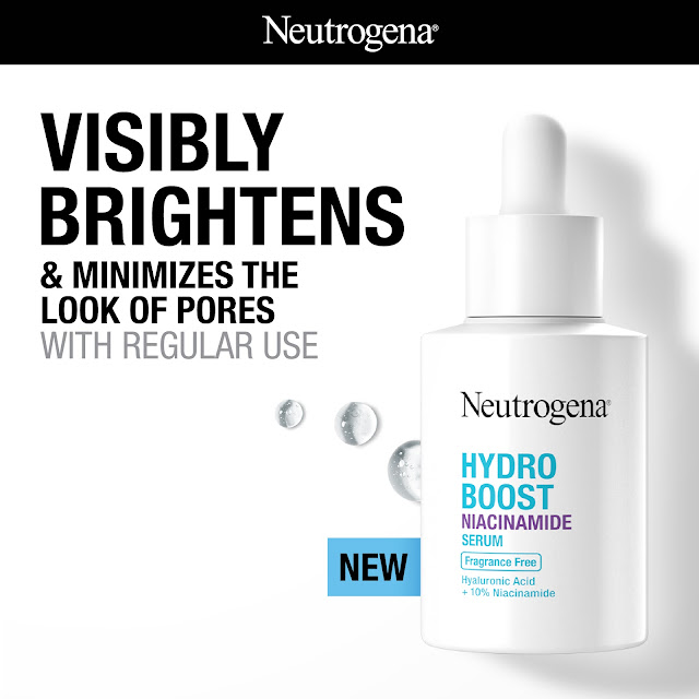 Start the year right with bright, hydrated skin this 2024 with Neutrogena's newest Hydro Boost Niacinamide Serum