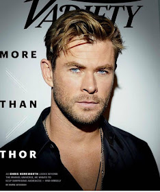 Chris Hemsworth Variety Magazine