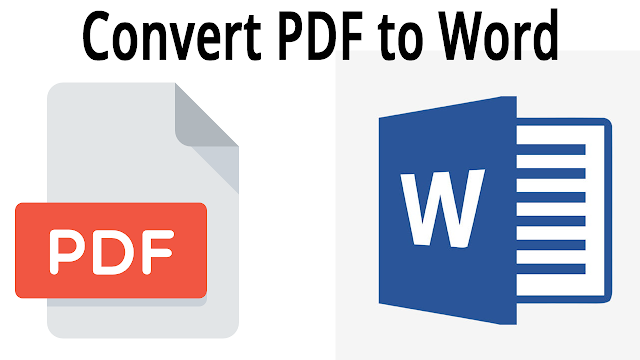 pdf to word