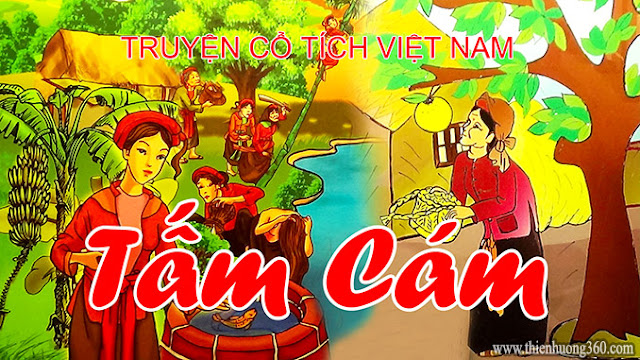 Tấm Cám (Bản gốc) | Truyện cổ tích Việt Nam