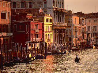 Venice At Afternoon wallpaper