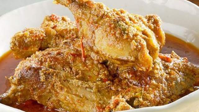Hidangan Masak Ayam Santan Yang Gurih dan Lezat Untuk Hidangan Keluarga Tercinta