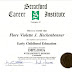 Early Childhood Education Certificate