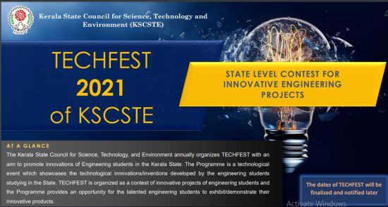 KSCSTE - TECHFEST 2021