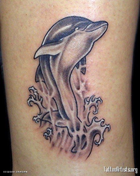 Dolphin Tattoos