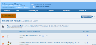 Cara Membuat Thread Postingan Pada Forum Viva News