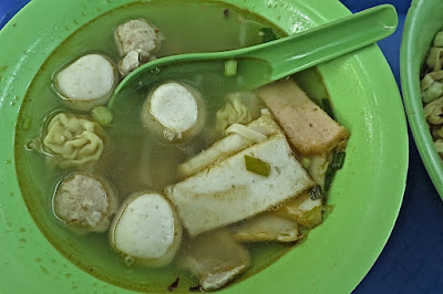 Xing Heng Feng Guo Tiao Tan (新恆豐粿條攤), soup