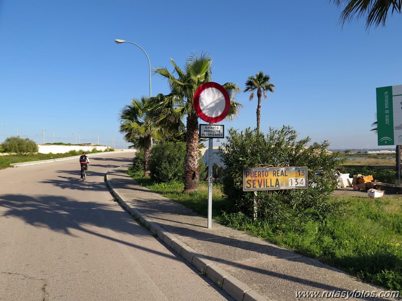 Cortadura (Cadiz) - San Fernando - Tres Caminos