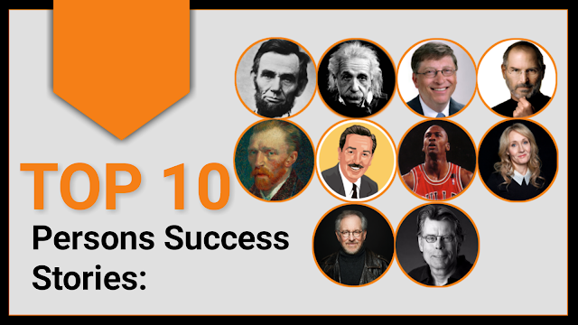 Top 10 Persons Success Stories