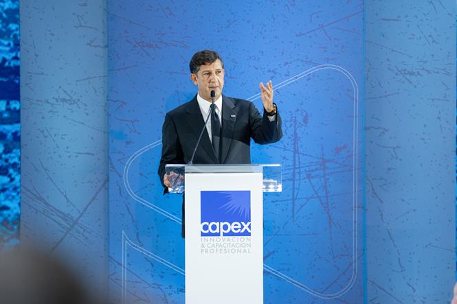 Manuel Estrella cita los aciertos y retos de la región Norte en el Almuerzo Empresarial CAPEX