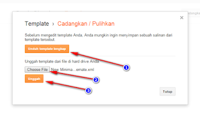 cara membuat blog di blogspot