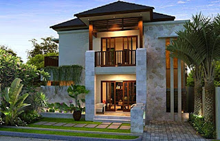 rumah mewah 2 lantai - rumah interior lampung