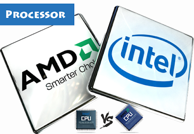 Perbedaan Intel dan AMD