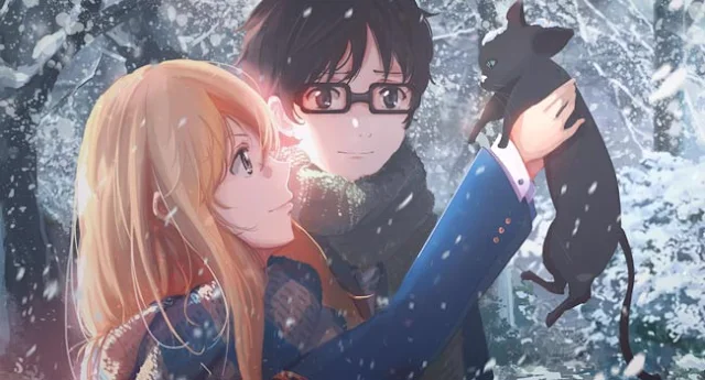 Your Lie in April Wallpaper Engine