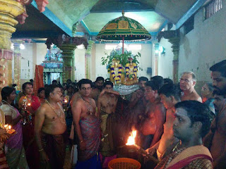 வவுனியா இறம்பைக்குளம் ஸ்ரீ கருமாரி நாகபூசணி அம்பாள் ஆலயத்தின்  கேதார கௌரி விரதத்தின்  இறுதிநாள்!(படங்கள்)