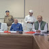 बिहार विधान परिषद् के माननीय सभापति श्री अवधेश नारायण सिंह ने बिहार विधान परिषद् के प्रेस सलाहकार समिति की बैठक की अध्यक्षता की