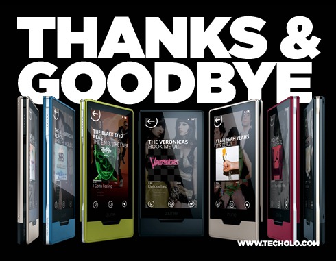 bye-zune