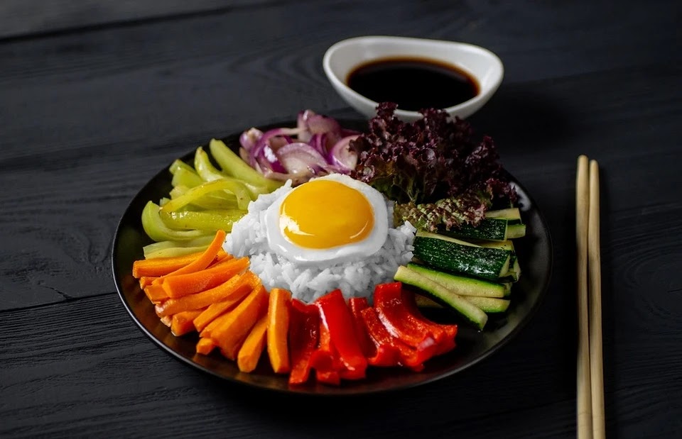 Korean Recipes at Home: Bibimbap