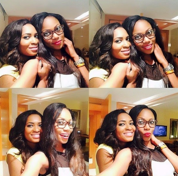 How Waje, Mercy Aigbe, Stella Damasus, Tonto Dikeh And Yvonne Nelson Spend Easter e443