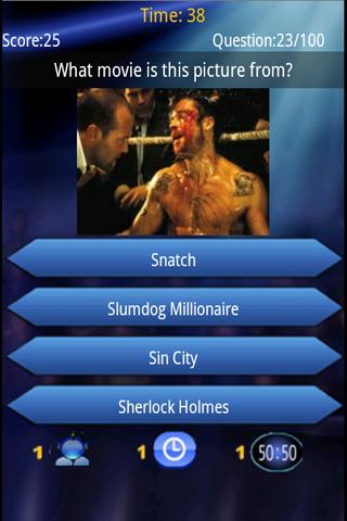 Free Games  Android on The Best Film Quiz Game For Android Free