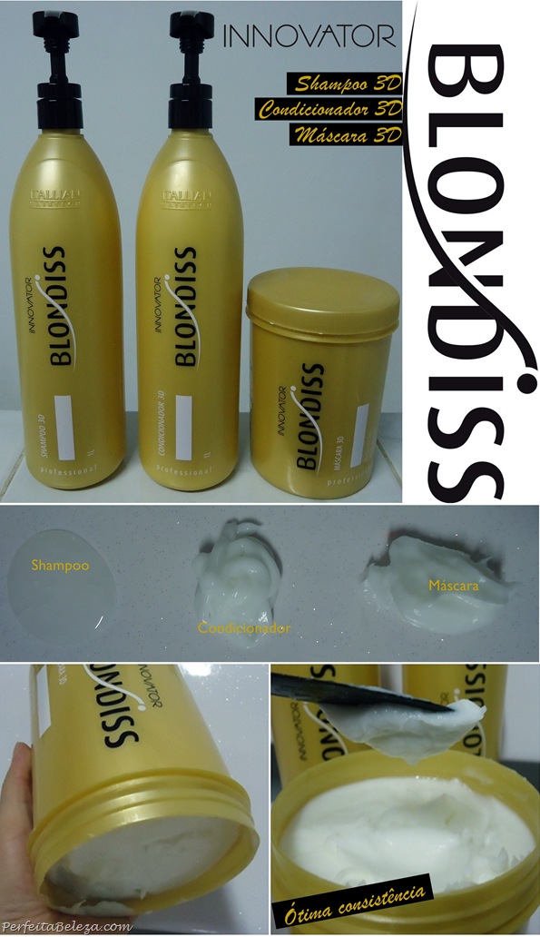Kit Blondiss itallain hairtech