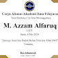 Sail in peace: M. Azzam Alfaruq - CAAIP 60