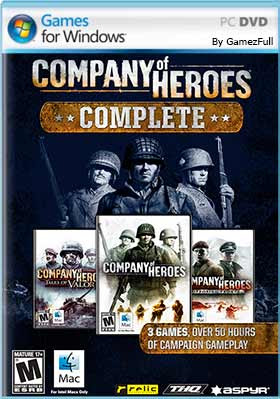 Descargar Company of Heroes 1 pc full español mega y google drive.