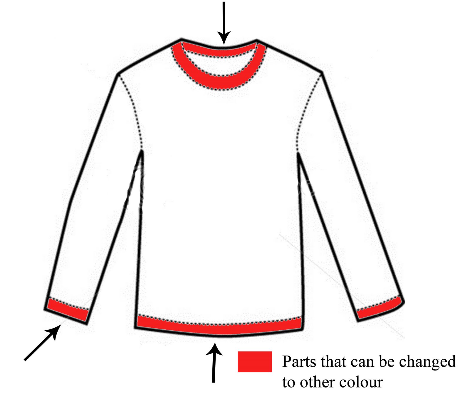 Download Blank Shirt Template With Collar | Joy Studio Design ...