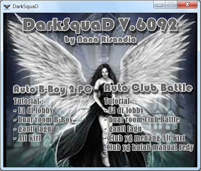 Cheat Ayodance Auto Bboy 2 PC + Auto Club Battle V.6092 by DarkSquaD
