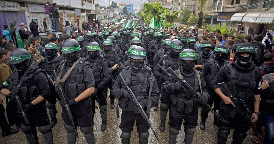 Foto - Foto Pejuang Hamas Palestina Saat Ulang Tahunnya Ke 27