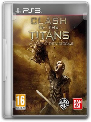 Capa Clash of The Titans