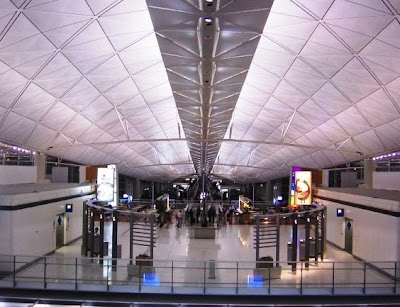 Hongkong international airport