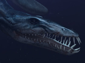 Mandíbulas Liopleurodon