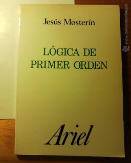 Lógica de primer orden / Jesús Mosterín