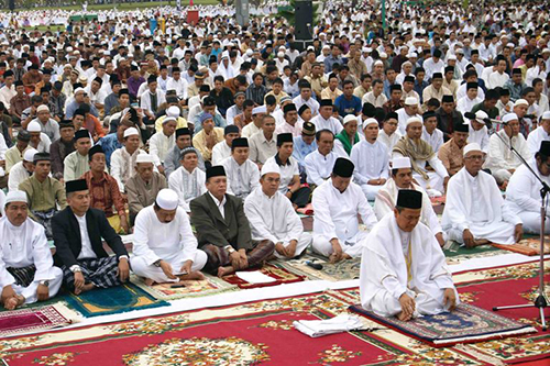 Bacaan Niat Dan Tata Cara  Lafadz Takbir Sholat Idul Idul Adha Lengkap