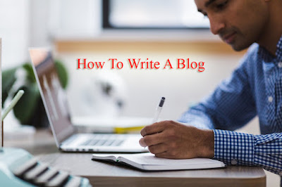 Write A Blog