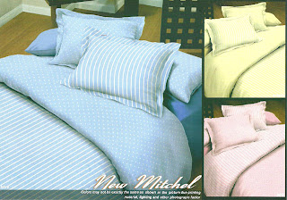 Sprei Salur Biru