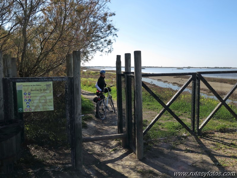 Cortadura (Cadiz) - San Fernando - Tres Caminos