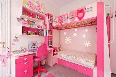 Decorar quarto de menina