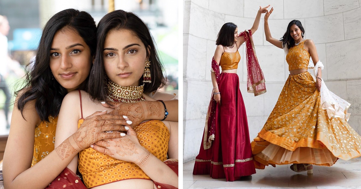 Mesmerizing Photoshoot Celebrates The Powerful Love Of A Same-Sex Hindu-Muslim Couple
