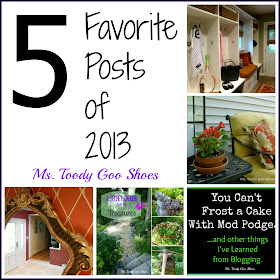 Five Favorite Posts of 2013 --- Ms. Toody Goo Shoes