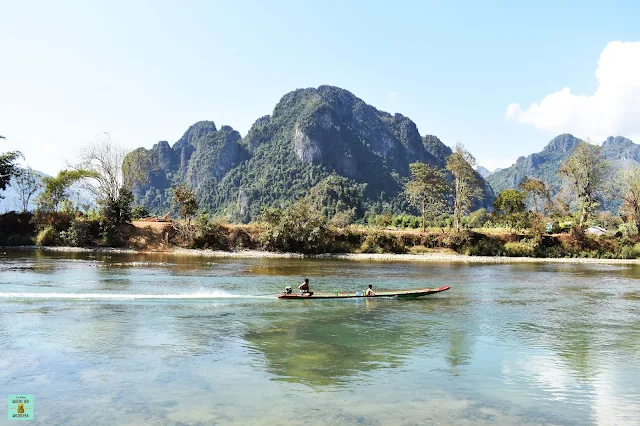 Vang Vieng, Laos