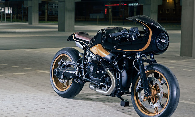 BMW R Nine T By Deep Creek Cycleworks Hell Kustom