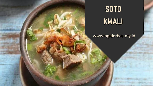 Soto kwali